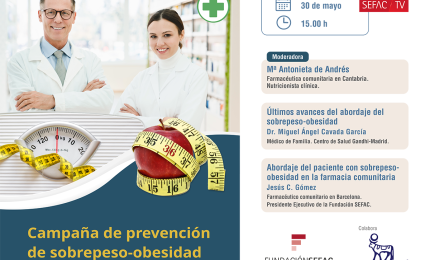  WEBINAR CAMPAÑA DE PREVENCIÓN DE SOBREPESO-OBESIDAD