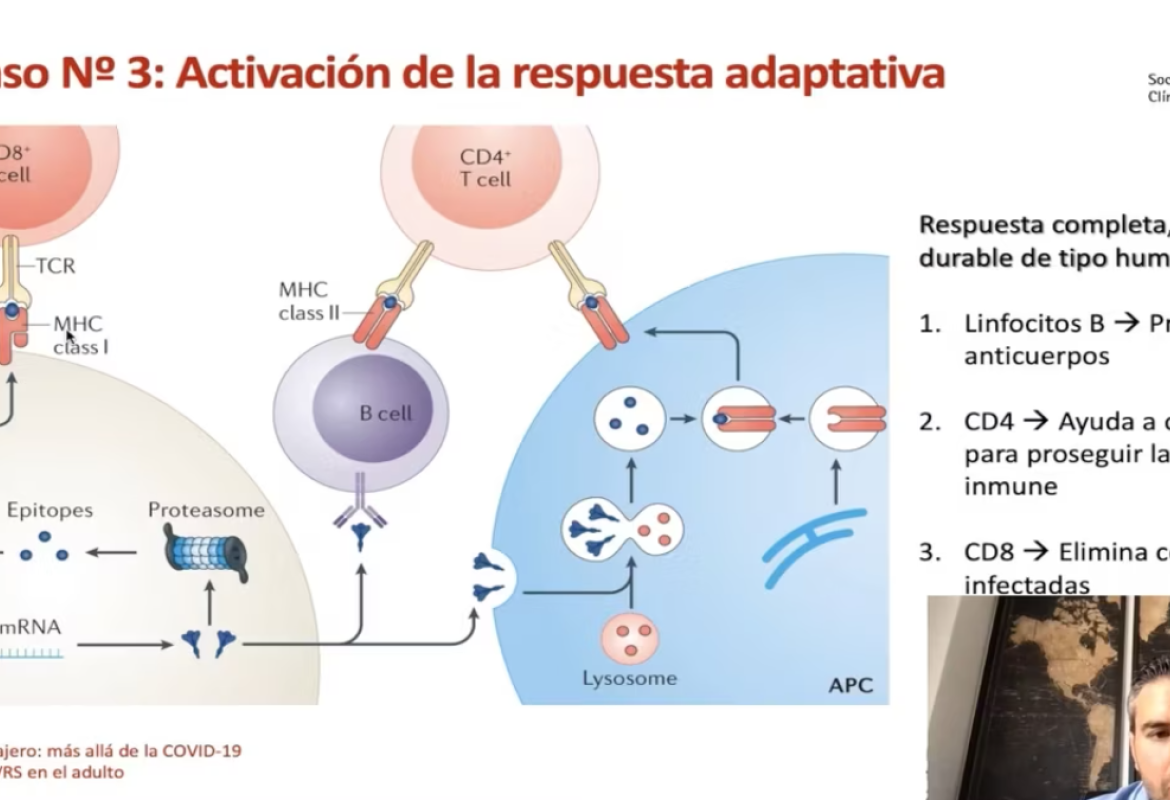 Webinar 'Plataforma ARN mensajero: más allá de la COVID-19. Presente y futuro del virus respiratorio sincitial en el adulto'